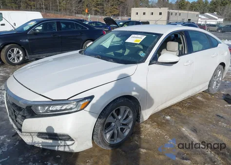 2018 Honda Accord Lx z USA, uszkodzony, nr VIN 1HGCV1F12JA060914